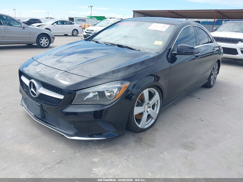 2019 Mercedes-benz Cla-klasse VIN WDDSJ4EBXKN751223 IAAI salvage auction — FRONT END, Salvage Title, sold $5,350 on 2026-07-29 (photo 2)
