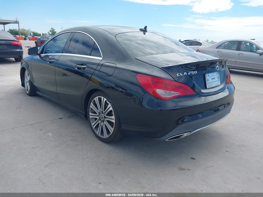 2019 Mercedes-benz Cla-klasse VIN WDDSJ4EBXKN751223 IAAI salvage auction — FRONT END, Salvage Title, sold $5,350 on 2026-07-29 (photo 3)