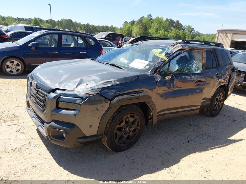 2026 Subaru Outback VIN JF2BUPDD9TY461353 IAAI salvage auction — SIDE, Salvage Title, sold $4,800 on 2026-07-09 (photo 2)