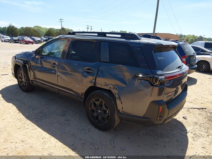 2026 Subaru Outback VIN JF2BUPDD9TY461353 IAAI salvage auction — SIDE, Salvage Title, sold $4,800 on 2026-07-09 (photo 3)