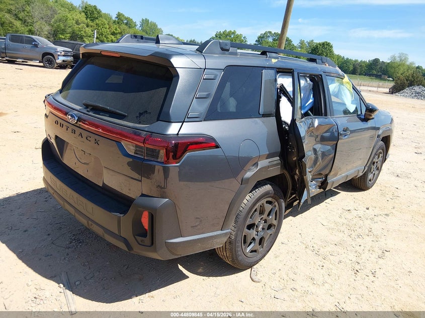 2026 Subaru Outback VIN JF2BUPDD9TY461353 IAAI salvage auction — SIDE, Salvage Title, sold $4,800 on 2026-07-09 (photo 4)