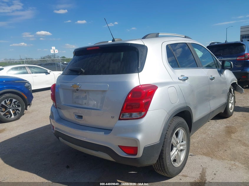 2019 Chevrolet Trax VIN KL7CJLSB9KB954826 IAAI salvage auction — REAR END, Salvage (Texas), sold $1,450 on 2026-07-07 (photo 4)