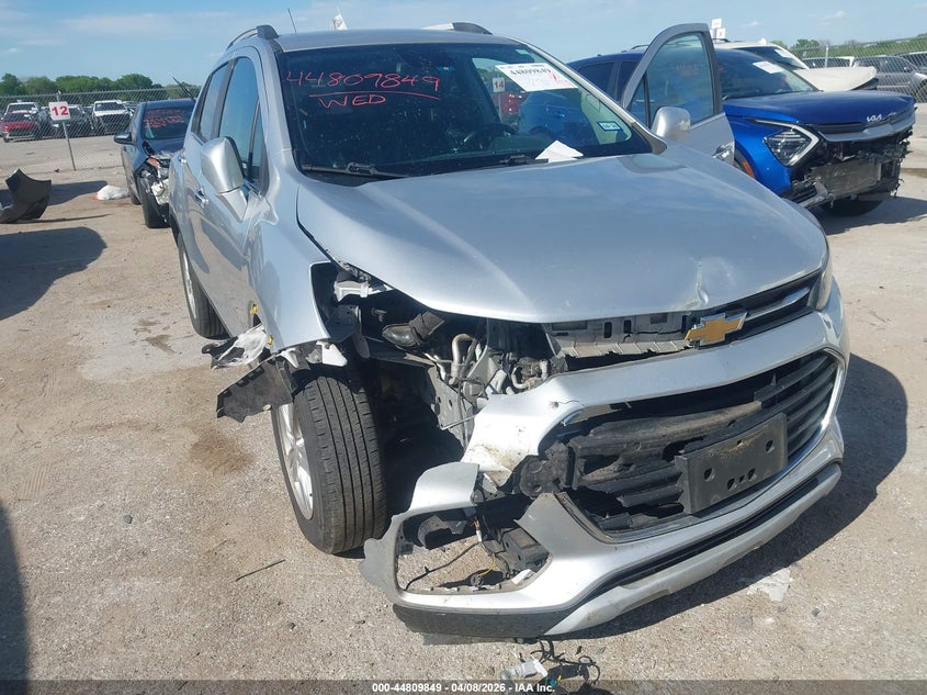 2019 Chevrolet Trax VIN KL7CJLSB9KB954826 IAAI salvage auction — REAR END, Salvage (Texas), sold $1,450 on 2026-07-07 (photo 6)