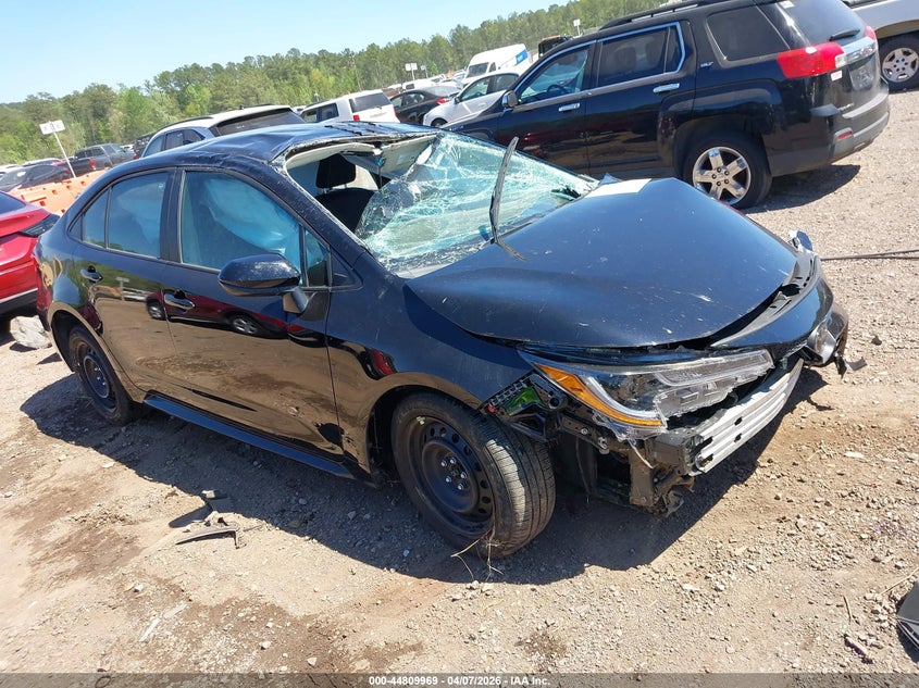 2025 Toyota Corolla VIN 5YFB4MDE2SP325137 IAAI salvage auction — LEFT FRONT, Salvage (Alabama), sold $2,150 on 2026-07-29 (photo 1)