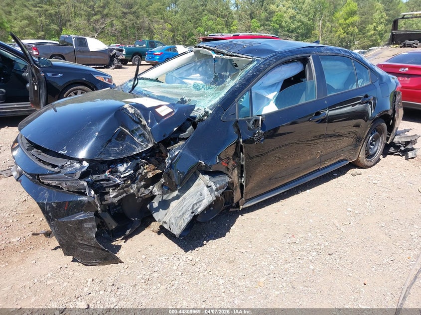 2025 Toyota Corolla VIN 5YFB4MDE2SP325137 IAAI salvage auction — LEFT FRONT, Salvage (Alabama), sold $2,150 on 2026-07-29 (photo 2)