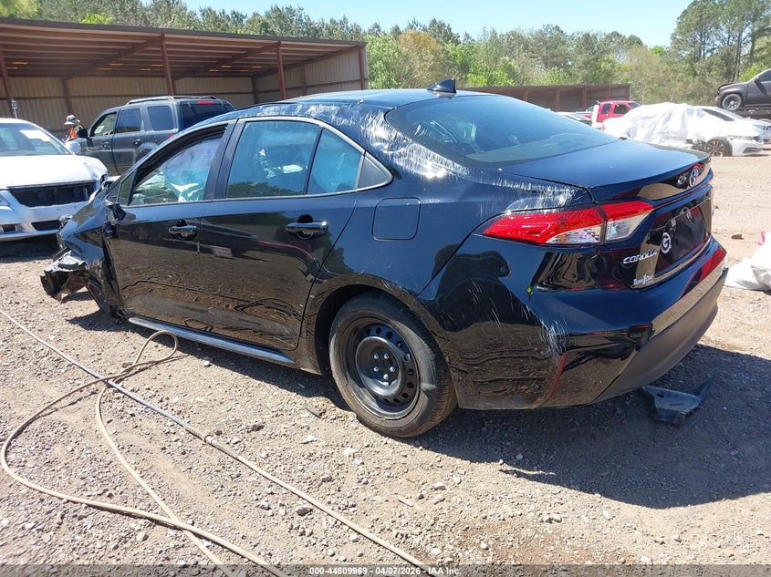 2025 Toyota Corolla VIN 5YFB4MDE2SP325137 IAAI salvage auction — LEFT FRONT, Salvage (Alabama), sold $2,150 on 2026-07-29 (photo 3)