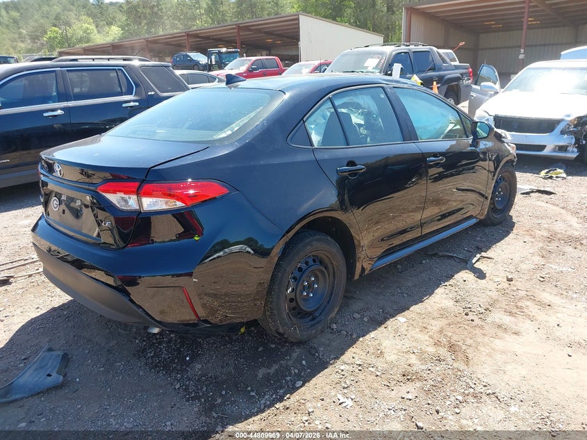 2025 Toyota Corolla VIN 5YFB4MDE2SP325137 IAAI salvage auction — LEFT FRONT, Salvage (Alabama), sold $2,150 on 2026-07-29 (photo 4)