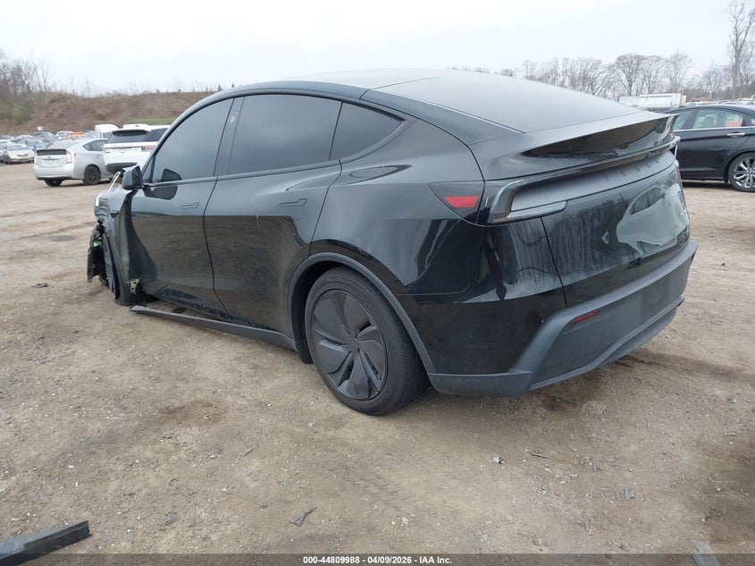 2026 Tesla Model y VIN 7SAYGDEE3TF554040 IAAI salvage auction — FRONT END, Salvage Title, sold $16,900 on 2026-08-29 (photo 3)