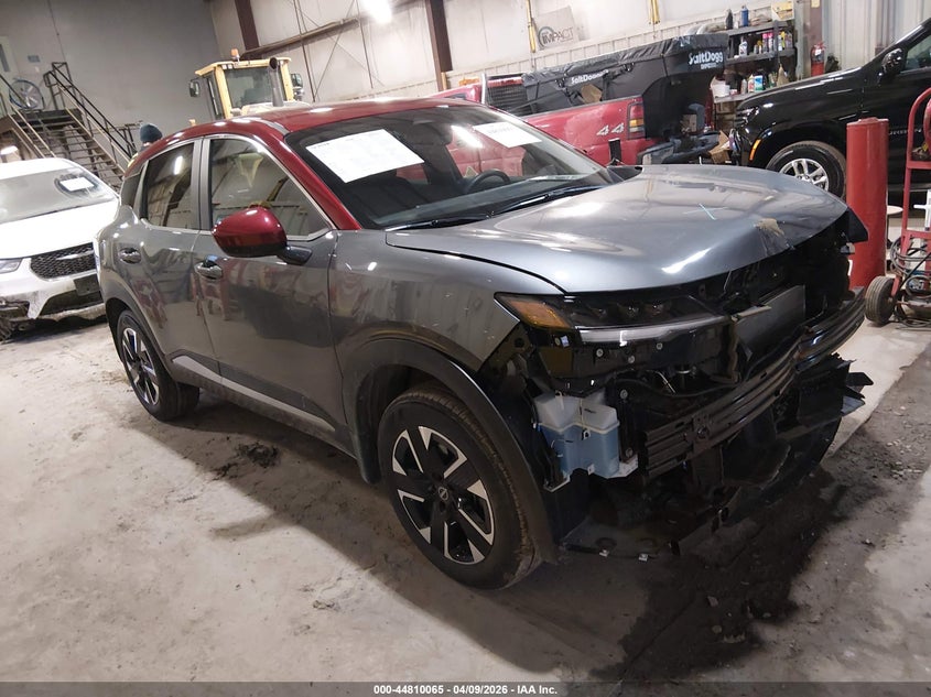 2025 Nissan Kicks VIN 3N8AP6CB6SL428584 — IAAI salvage auction photo