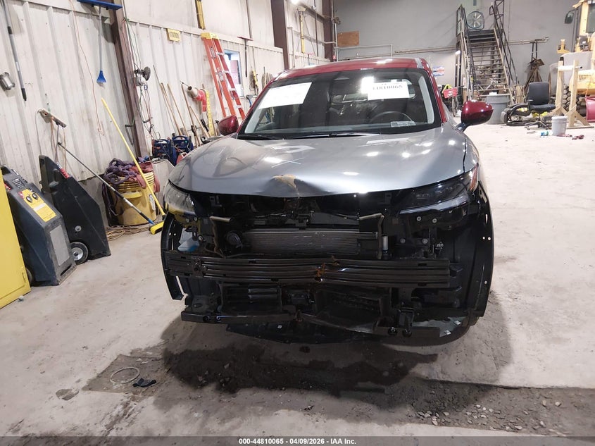 2025 Nissan Kicks VIN 3N8AP6CB6SL428584 IAAI salvage auction — FRONT END, Salvage Title, sold $6,600 on 2026-07-05 (photo 6)