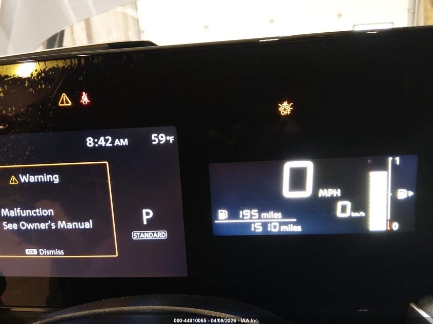 2025 Nissan Kicks VIN 3N8AP6CB6SL428584 IAAI salvage auction — FRONT END, Salvage Title, sold $6,600 on 2026-07-05 (photo 7)