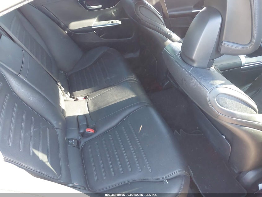 2023 Mercedes-benz C-klasse VIN W1KAF4HB3PR110004 IAAI salvage auction — RIGHT REAR, Mv-907A (New York), sold $9,600 on 2026-07-28 (photo 8)