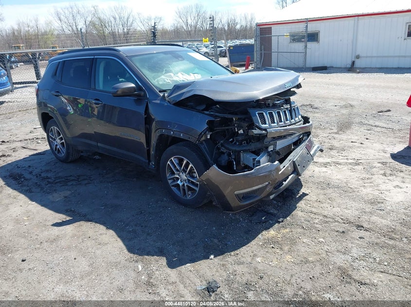 2020 Jeep Compass VIN 3C4NJDBB0LT234428 IAAI salvage auction — FRONT END, Salvage Title, sold $475 on 2026-08-24 (photo 1)