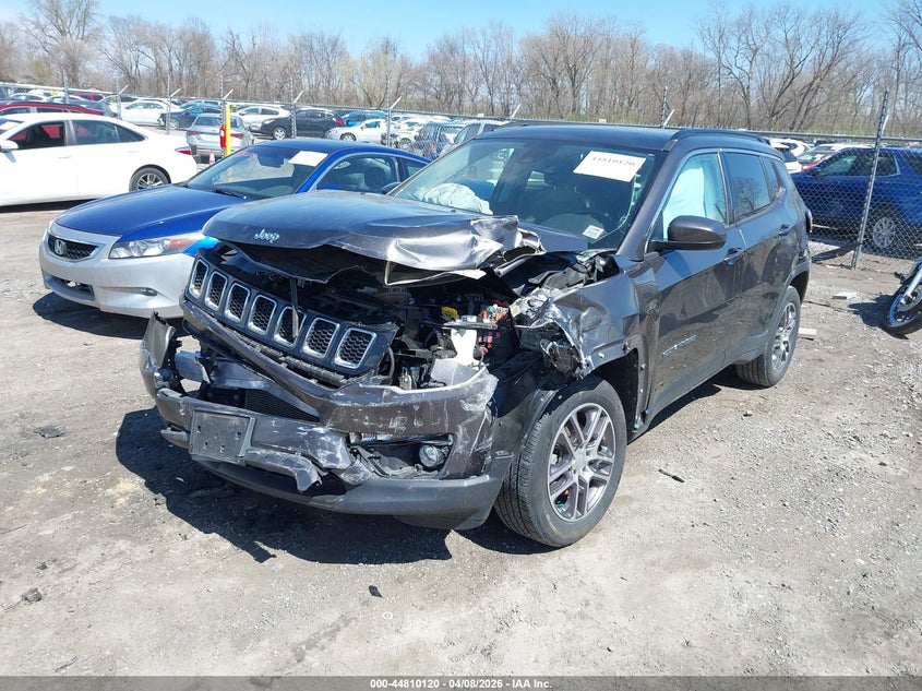 2020 Jeep Compass VIN 3C4NJDBB0LT234428 IAAI salvage auction — FRONT END, Salvage Title, sold $475 on 2026-08-24 (photo 2)