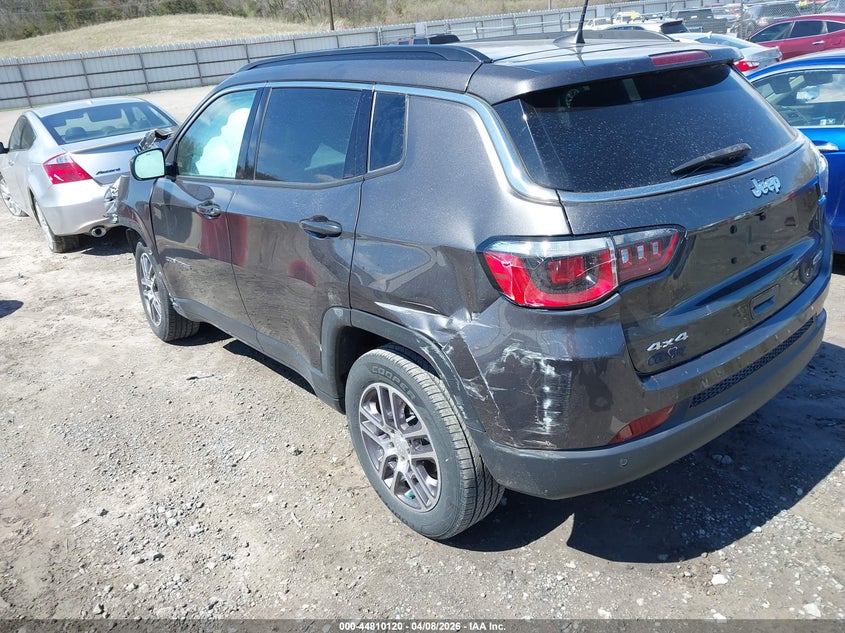 2020 Jeep Compass VIN 3C4NJDBB0LT234428 IAAI salvage auction — FRONT END, Salvage Title, sold $475 on 2026-08-24 (photo 3)