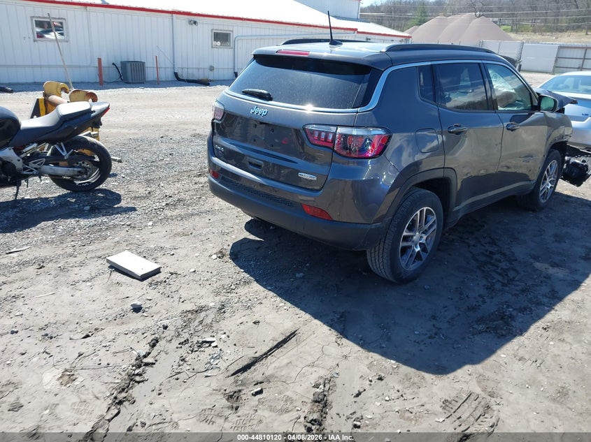 2020 Jeep Compass VIN 3C4NJDBB0LT234428 IAAI salvage auction — FRONT END, Salvage Title, sold $475 on 2026-08-24 (photo 4)