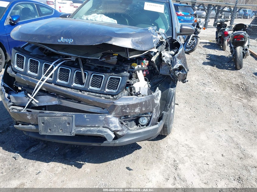 2020 Jeep Compass VIN 3C4NJDBB0LT234428 IAAI salvage auction — FRONT END, Salvage Title, sold $475 on 2026-08-24 (photo 6)
