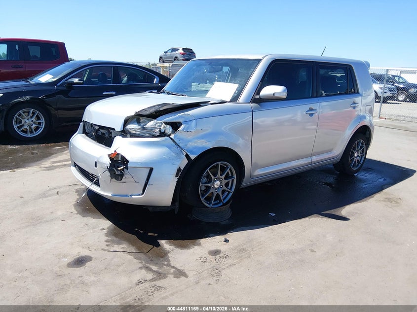 2009 Scion Xb VIN JTLKE50E291083994 IAAI salvage auction — FRONT END, Salvage (North Carolina), sold $100 on 2026-07-08 (photo 2)