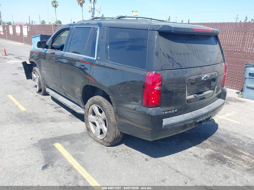 2017 Chevrolet Tahoe VIN 1GNSKBKC5HR313128 IAAI salvage auction — LEFT FRONT, Salvage (California), sold $6,000 on 2026-07-29 (photo 3)