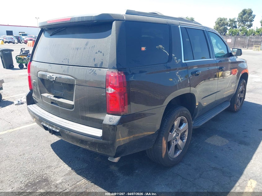 2017 Chevrolet Tahoe VIN 1GNSKBKC5HR313128 IAAI salvage auction — LEFT FRONT, Salvage (California), sold $6,000 on 2026-07-29 (photo 4)