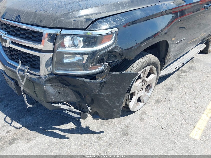2017 Chevrolet Tahoe VIN 1GNSKBKC5HR313128 IAAI salvage auction — LEFT FRONT, Salvage (California), sold $6,000 on 2026-07-29 (photo 6)