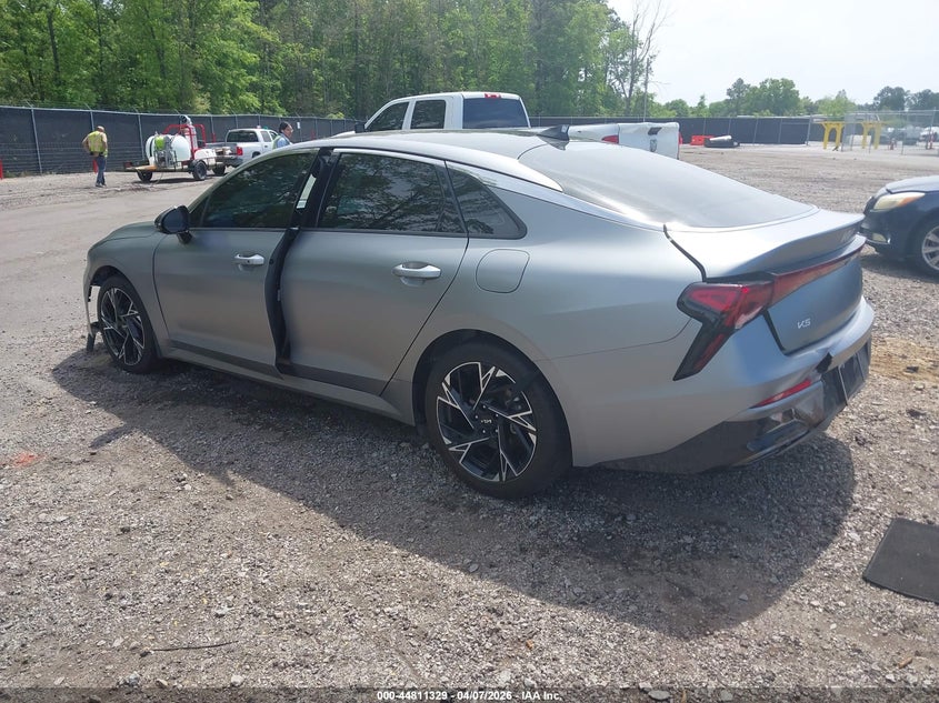 2025 Kia K5 VIN KNAG64J76S5278520 IAAI salvage auction — FRONT END, Salvage Title, sold $9,500 on 2026-07-29 (photo 3)
