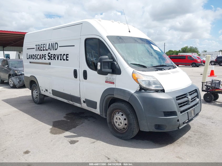 2017 Ram Promaster city VIN 3C6TRVDG8HE544151 — IAAI salvage auction photo