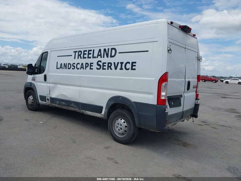 2017 Ram Promaster city VIN 3C6TRVDG8HE544151 IAAI salvage auction — LEFT SIDE, Original (Texas), sold $1,900 on 2026-07-09 (photo 3)