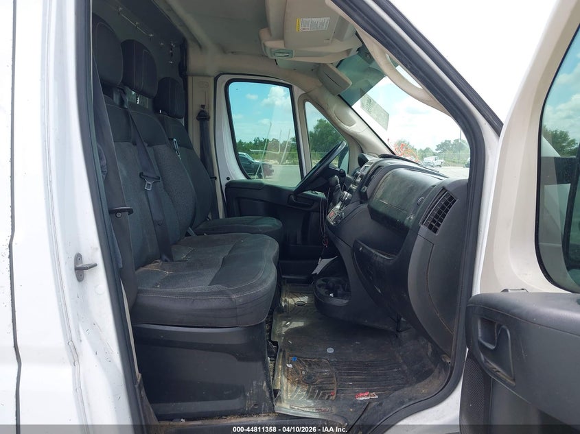 2017 Ram Promaster city VIN 3C6TRVDG8HE544151 IAAI salvage auction — LEFT SIDE, Original (Texas), sold $1,900 on 2026-07-09 (photo 5)