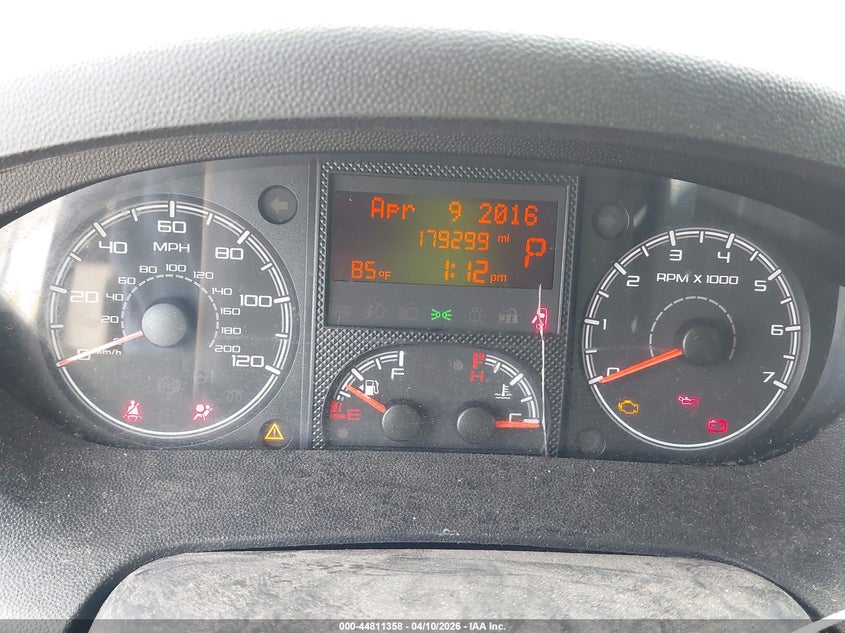 2017 Ram Promaster city VIN 3C6TRVDG8HE544151 IAAI salvage auction — LEFT SIDE, Original (Texas), sold $1,900 on 2026-07-09 (photo 7)