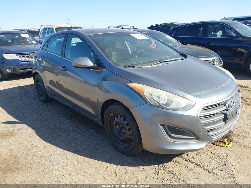 2016 Hyundai Elantra VIN KMHD35LH4GU325773 IAAI salvage auction — MECHANICAL, Salvage (Texas), sold $425 on 2026-07-14 (photo 1)