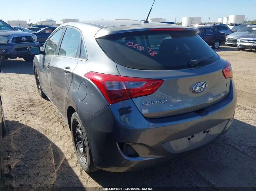 2016 Hyundai Elantra VIN KMHD35LH4GU325773 IAAI salvage auction — MECHANICAL, Salvage (Texas), sold $425 on 2026-07-14 (photo 3)
