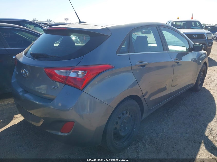 2016 Hyundai Elantra VIN KMHD35LH4GU325773 IAAI salvage auction — MECHANICAL, Salvage (Texas), sold $425 on 2026-07-14 (photo 4)