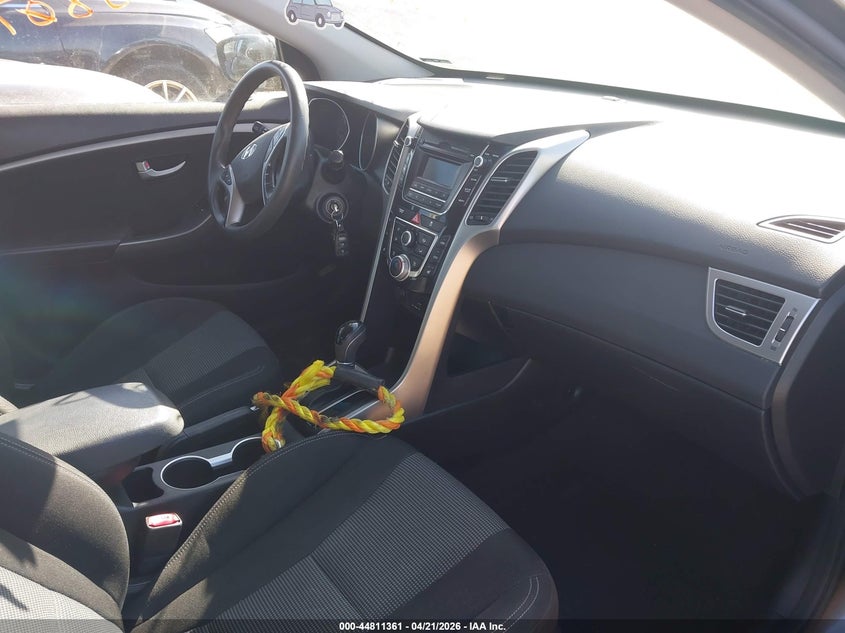 2016 Hyundai Elantra VIN KMHD35LH4GU325773 IAAI salvage auction — MECHANICAL, Salvage (Texas), sold $425 on 2026-07-14 (photo 5)