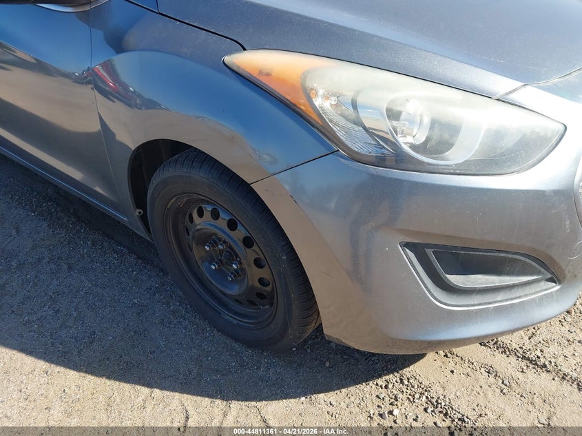 2016 Hyundai Elantra VIN KMHD35LH4GU325773 IAAI salvage auction — MECHANICAL, Salvage (Texas), sold $425 on 2026-07-14 (photo 6)