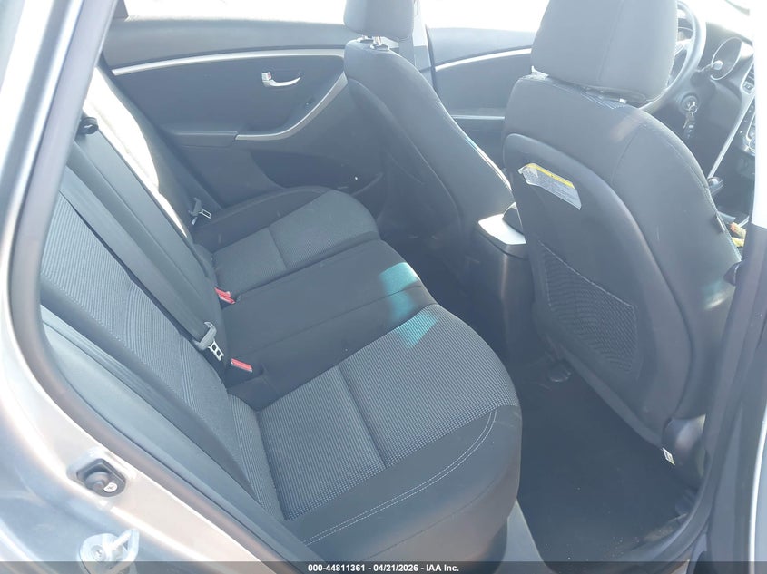 2016 Hyundai Elantra VIN KMHD35LH4GU325773 IAAI salvage auction — MECHANICAL, Salvage (Texas), sold $425 on 2026-07-14 (photo 8)