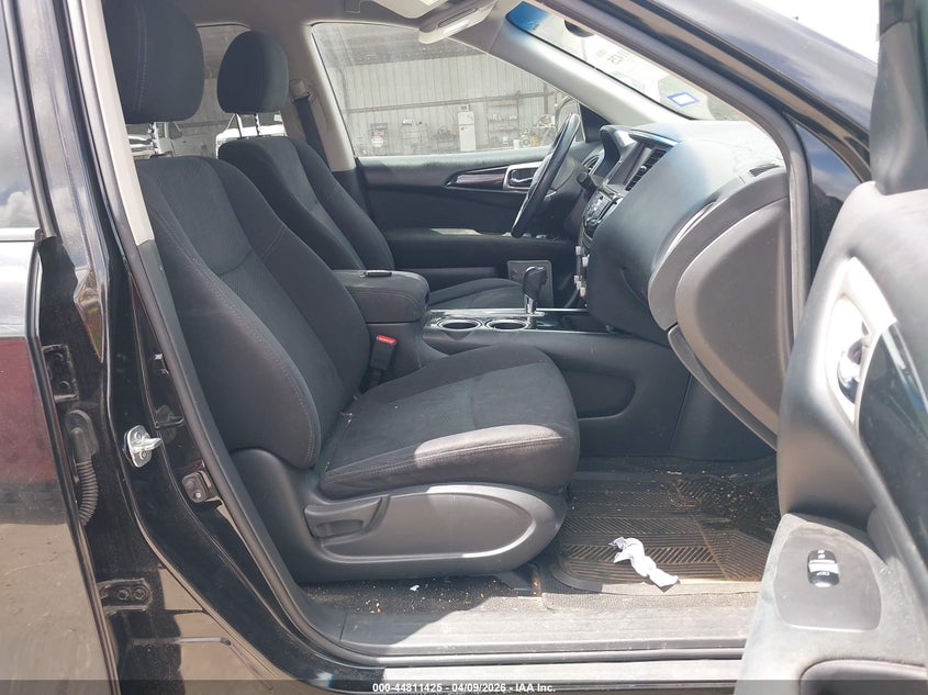 2015 Nissan Pathfinder VIN 5N1AR2MN7FC658512 IAAI salvage auction — FRONT END, Original (Texas), sold $1,575 on 2026-07-06 (photo 5)