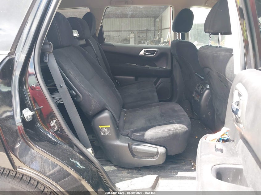2015 Nissan Pathfinder VIN 5N1AR2MN7FC658512 IAAI salvage auction — FRONT END, Original (Texas), sold $1,575 on 2026-07-06 (photo 8)