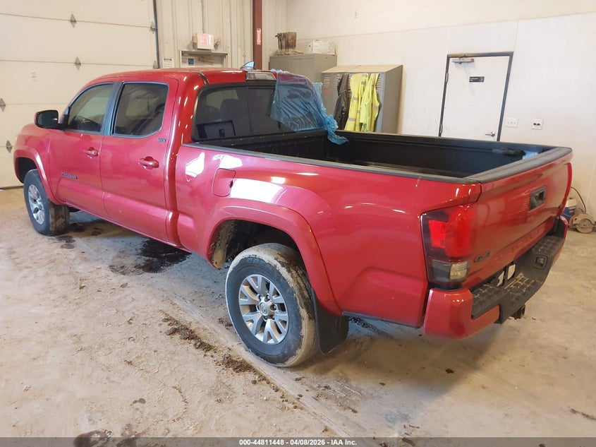 2019 Toyota Tacoma VIN 5TFDZ5BN6KX044947 IAAI salvage auction — FRONT END, Clear (Michigan), sold $10,950 on 2026-07-28 (photo 3)