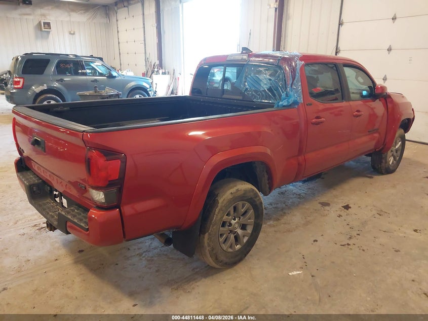 2019 Toyota Tacoma VIN 5TFDZ5BN6KX044947 IAAI salvage auction — FRONT END, Clear (Michigan), sold $10,950 on 2026-07-28 (photo 4)