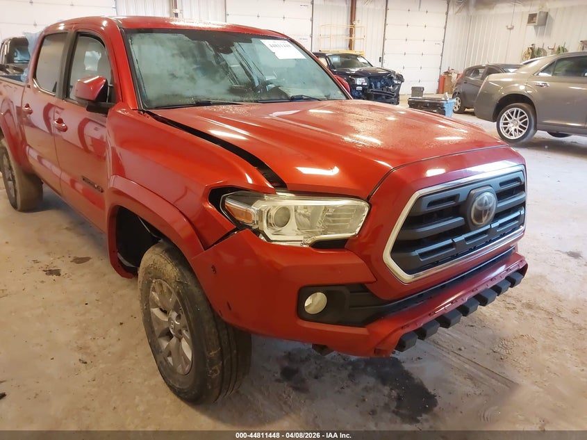 2019 Toyota Tacoma VIN 5TFDZ5BN6KX044947 IAAI salvage auction — FRONT END, Clear (Michigan), sold $10,950 on 2026-07-28 (photo 6)