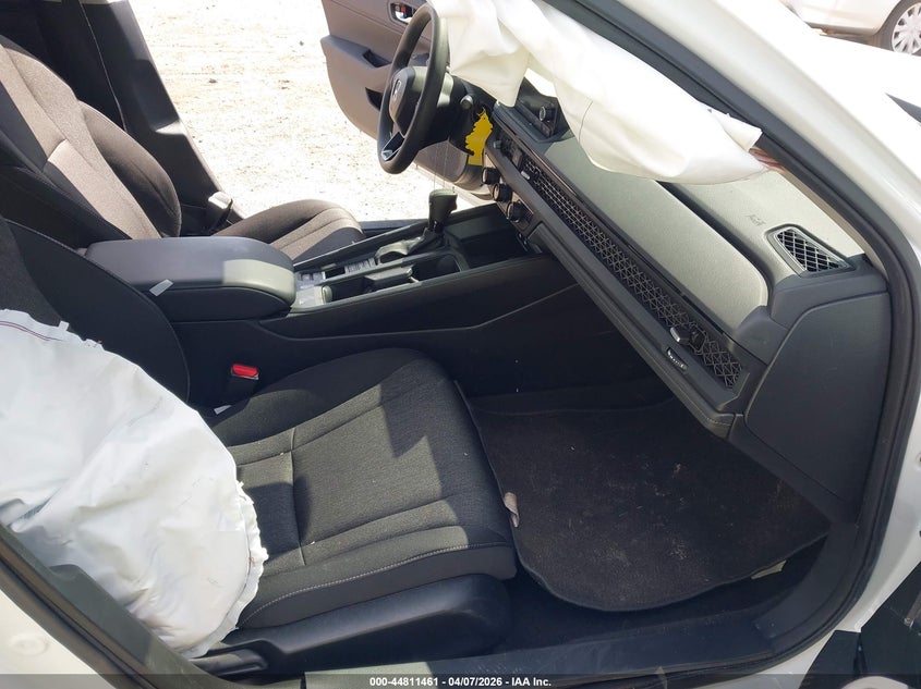 2025 Honda Accord VIN 1HGCY1F44SA056978 IAAI salvage auction — RIGHT SIDE, Salvage Title, sold $8,100 on 2026-07-28 (photo 5)