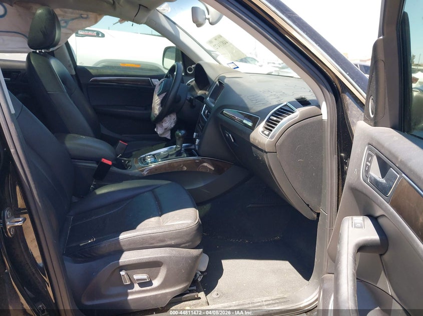 2014 Audi Q5 VIN WA1LFAFP1EA022266 IAAI salvage auction — FRONT END, Original (Texas), sold $425 on 2026-07-28 (photo 5)