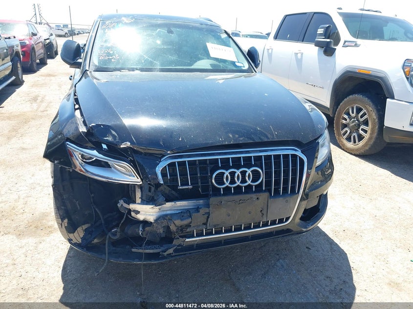 2014 Audi Q5 VIN WA1LFAFP1EA022266 IAAI salvage auction — FRONT END, Original (Texas), sold $425 on 2026-07-28 (photo 6)