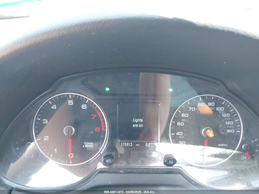 2014 Audi Q5 VIN WA1LFAFP1EA022266 IAAI salvage auction — FRONT END, Original (Texas), sold $425 on 2026-07-28 (photo 7)