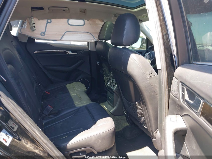 2014 Audi Q5 VIN WA1LFAFP1EA022266 IAAI salvage auction — FRONT END, Original (Texas), sold $425 on 2026-07-28 (photo 8)