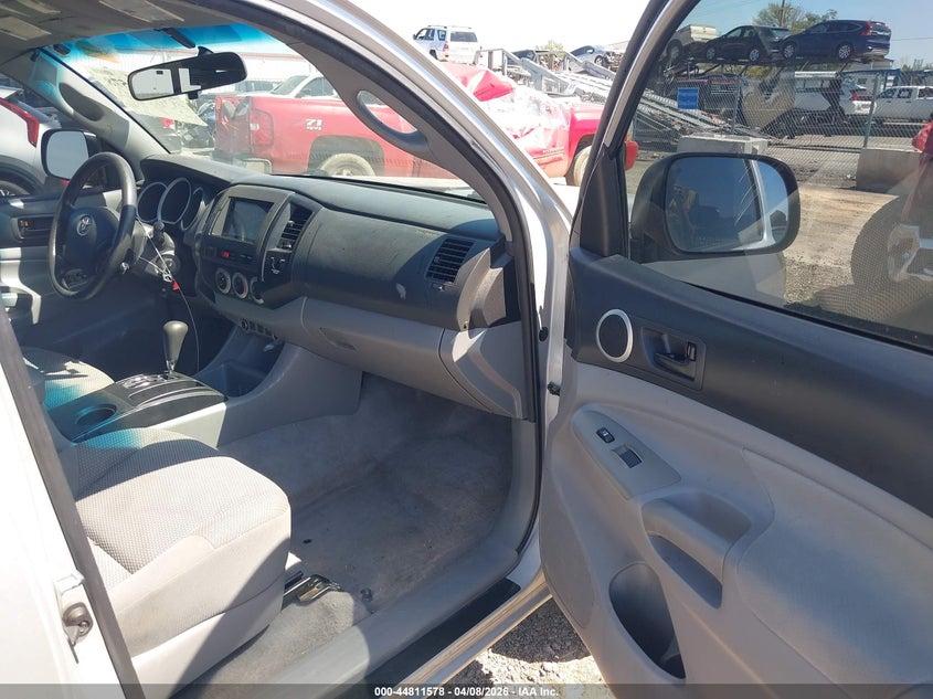 2010 Toyota Tacoma VIN 5TETX4CNXAZ728546 IAAI salvage auction — REAR END, Junk (Oklahoma), sold $3,750 on 2026-07-07 (photo 5)