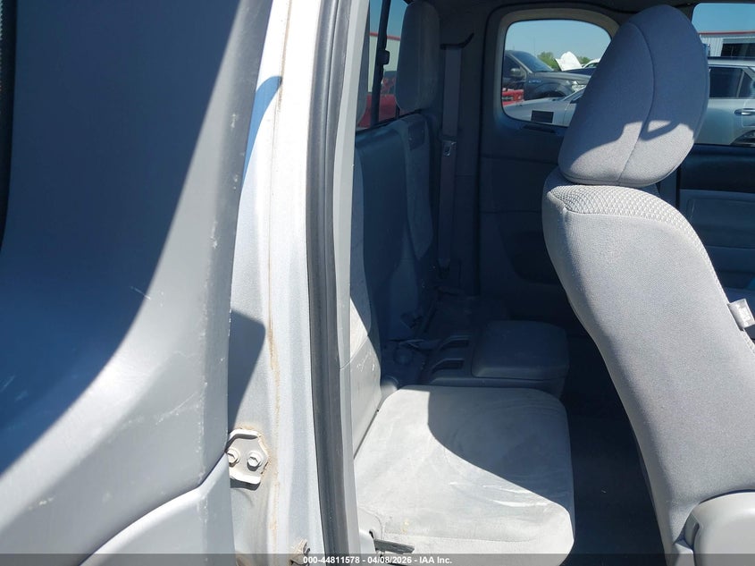 2010 Toyota Tacoma VIN 5TETX4CNXAZ728546 IAAI salvage auction — REAR END, Junk (Oklahoma), sold $3,750 on 2026-07-07 (photo 8)