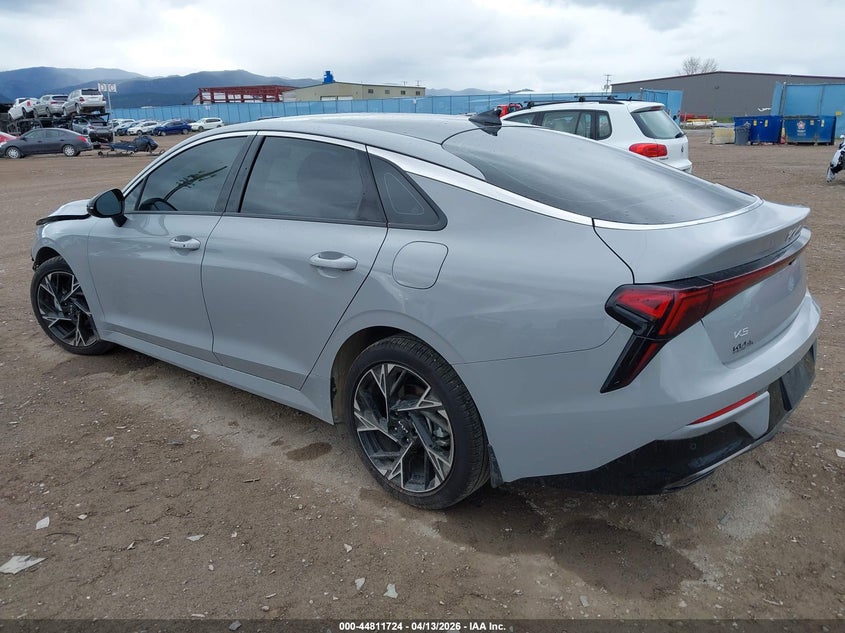 2025 Kia K5 VIN KNAG64J7XS5384937 IAAI salvage auction — LEFT FRONT, Salvage Title, sold $12,050 on 2026-07-15 (photo 3)