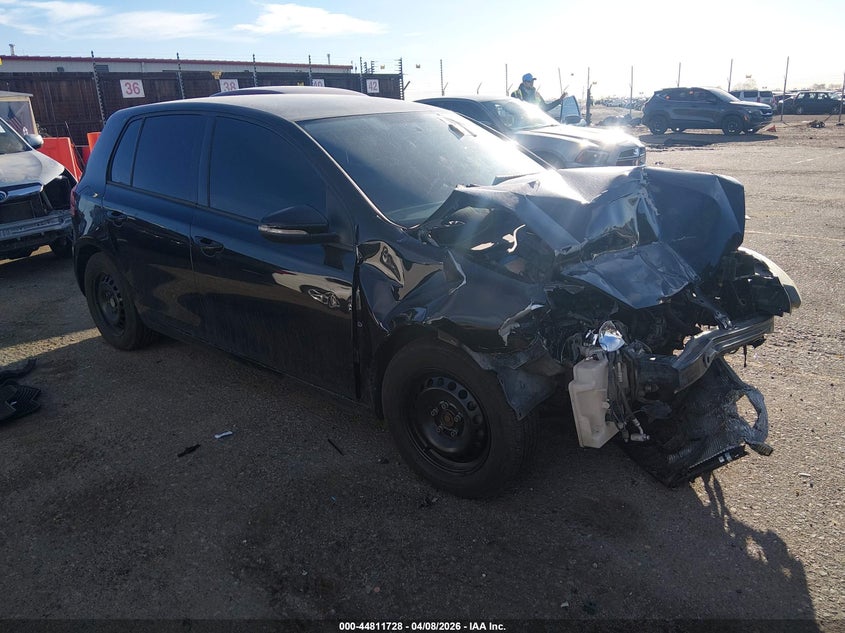 2013 Volkswagen Golf VIN WVWDB7AJ5DW100187 IAAI salvage auction — FRONT END, Salvage (Colorado), sold $125 on 2026-07-14 (photo 1)
